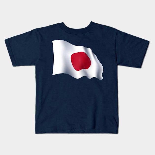 Japanese Kids T-Shirt by Tribun Dash